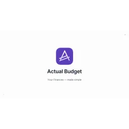Actual Budget logo