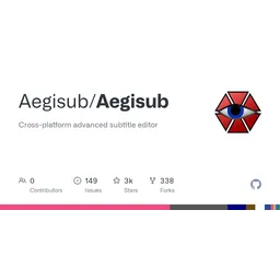 Aegisub logo