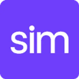 AI Content Detector by Sim logo