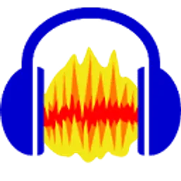 Audacity (Noise Reduction & AI Suppression) logo