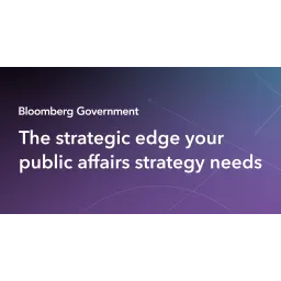 Bloomberg Government logo