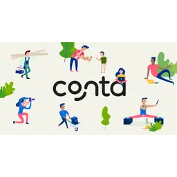 Conta logo