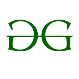 GeeksforGeeks logo