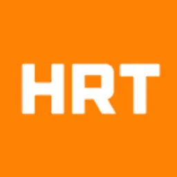 Hudson River Trading (HRT) logo