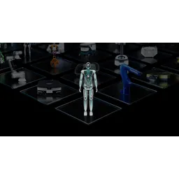 NVIDIA Isaac Gym logo