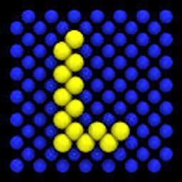 LAMMPS (Large-scale Atomic/Molecular Massively Parallel Simulator) logo