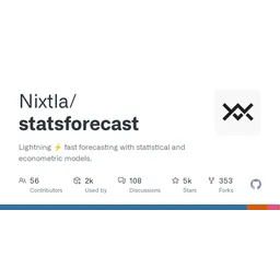 StatsForecast logo