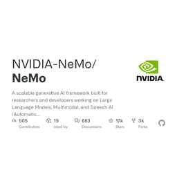 NVIDIA NeMo logo