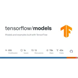 TensorFlow Model Garden logo