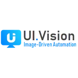 UI.Vision RPA logo